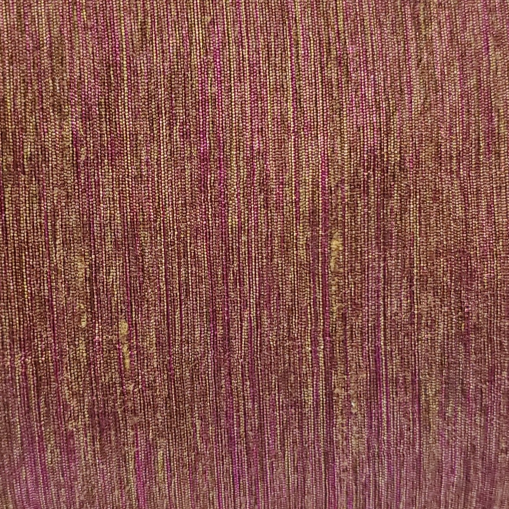 JONES NEW YORK Raspberry & Tan Silk Look Jacket - Picture 4 of 9